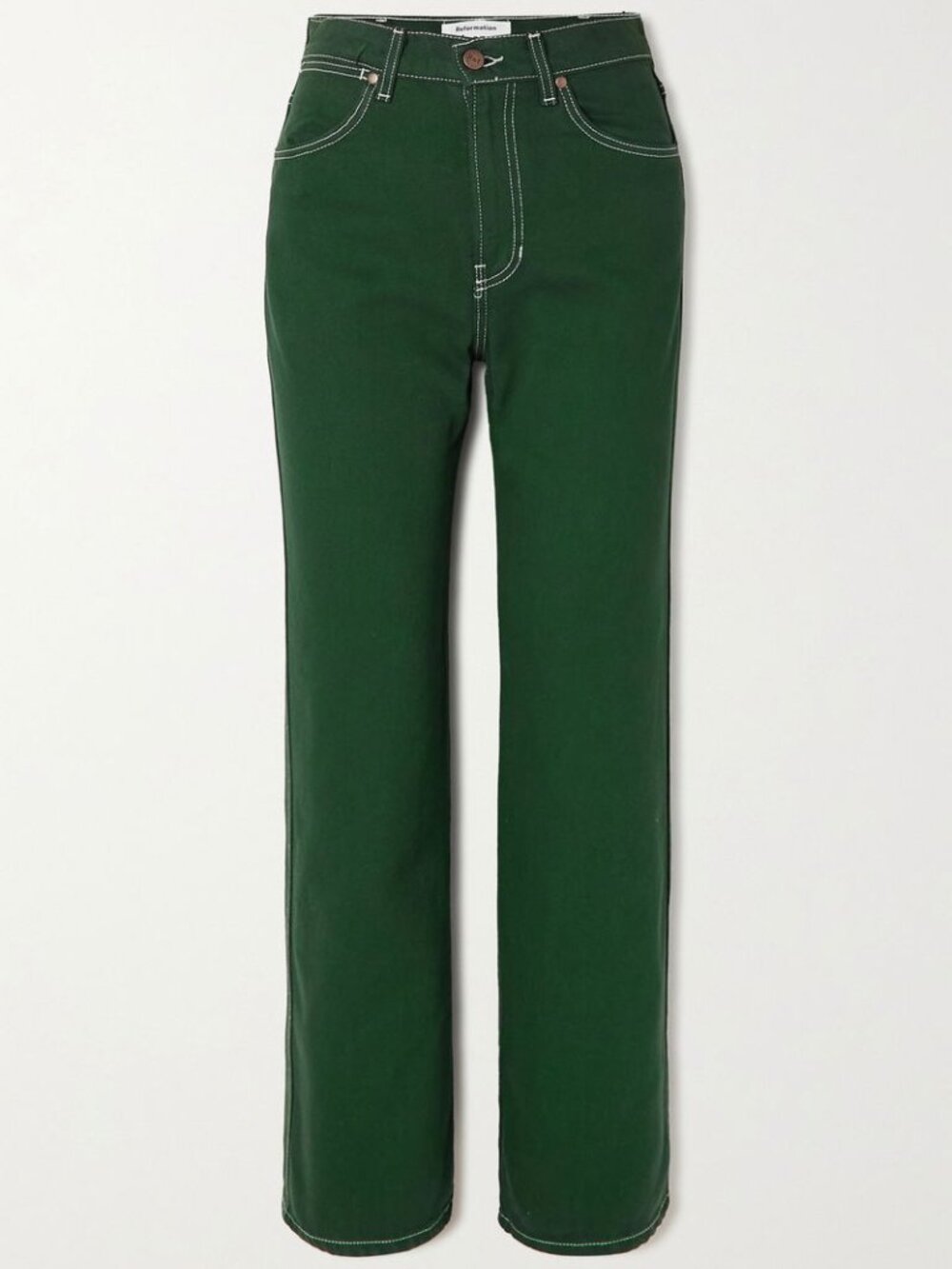 Reformation Cowboy High Rise Straight Jeans Size 24 - Picture 3 of 7